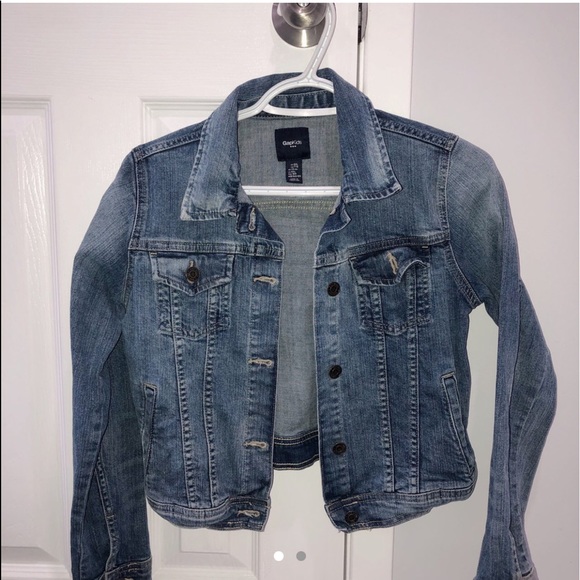 GAP KIDS (XXL) dark wash denim jacket - Picture 1 of 2